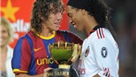 Hạ Milan trên loạt "đấu súng", Barca giành Gamper Cup